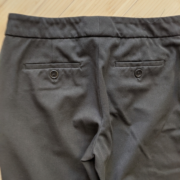 Talbot's Signature Boot Dress Pants ALTERED 6P - Picture 5 of 10